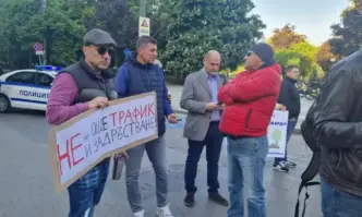 Протест срещу поредните иновативни реконструкции на Спаси София в София