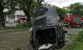 Местят в интензивното ранените пътници и пострадалия пожарникар при катастрофата в Пловдив