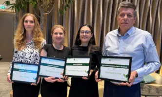 Електрохолд получи четири награди в конкурса Най-зелените компании в България 2024