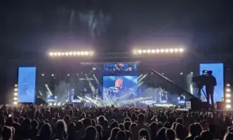 Заря закри градиозния концерт на Графа на стадион В. Левски - (СНИМКИ)