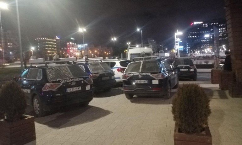 Правителството складира жандармерията в хотел в столицата - Tribune.bg