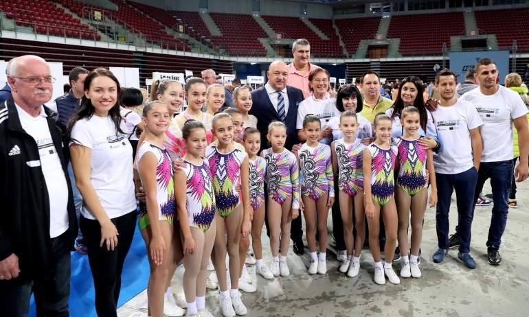 Министър Кралев откри Европейската седмица на спорта #BeActive (СНИМКИ) - Tribune.bg