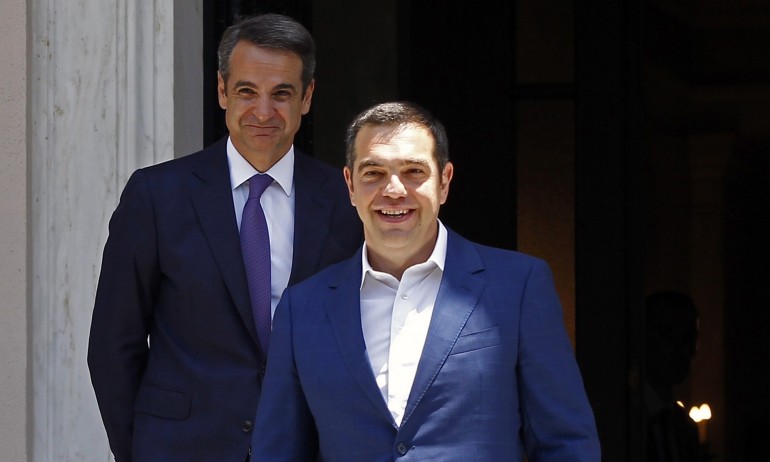 Кириакос Мицотакис официално вече е премиер на Гърция - Tribune.bg