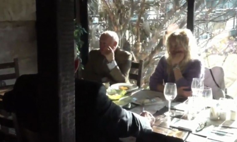 Бойко Рашков на маса с магистрати през работно време (СНИМКИ) - Tribune.bg