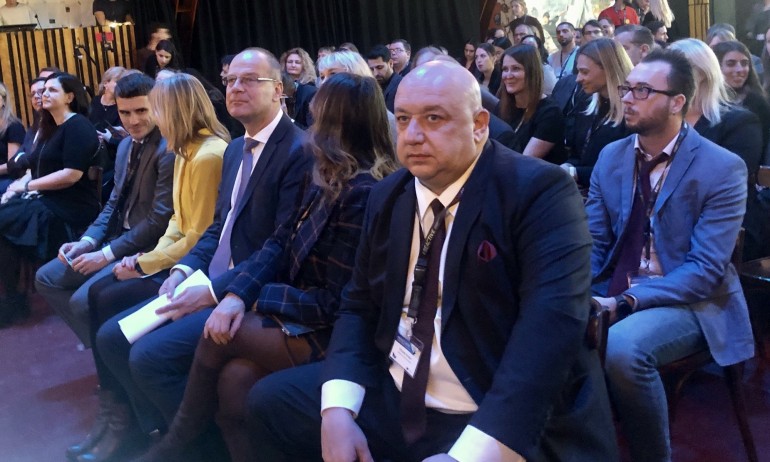 Министър Кралев се включи в гала церемония по връчването на наградите за спорт на ЕК - Tribune.bg
