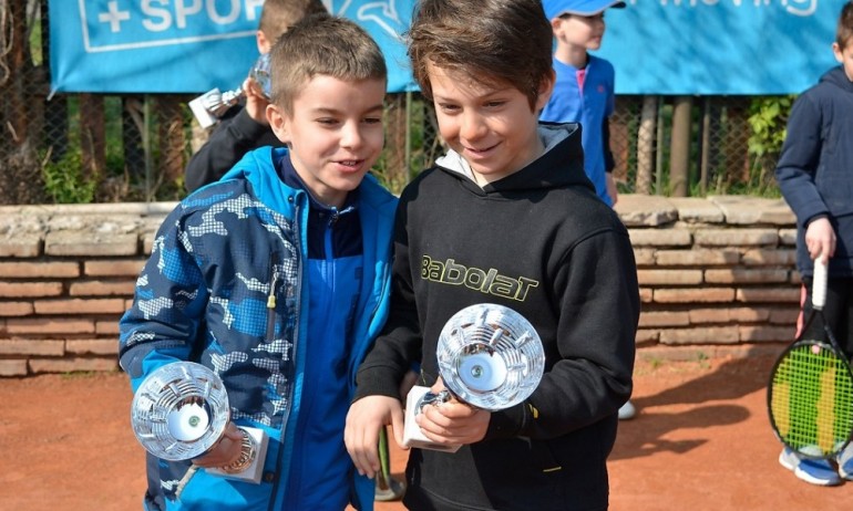 При огромен интерес в Пловдив се проведе тенис турнир за деца (ГАЛЕРИЯ) - Tribune.bg