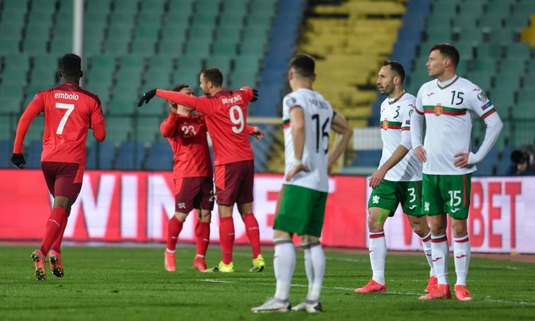 Швейцария порази тежко България в дебюта на Ясен Петров - Tribune.bg