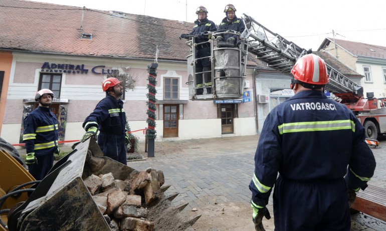 Хърватия бавно да се възстановява след силния трус, вторичните земетресения отслабват - Tribune.bg