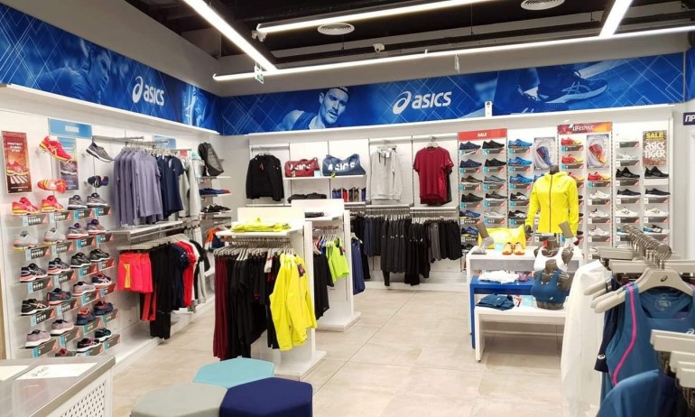 ASICS с магазин и в Delta Planet Mall - Варна - Tribune.bg