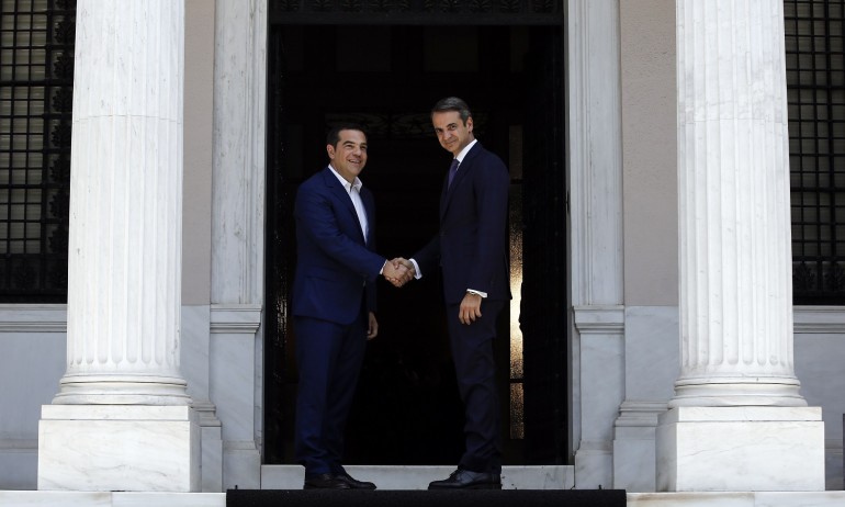 Кириакос Мицотакис официално вече е премиер на Гърция - Tribune.bg