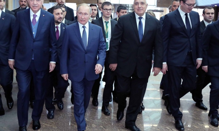 Борисов отбеляза пред Путин напредъка по реализацията на проекта Балкански поток - Tribune.bg