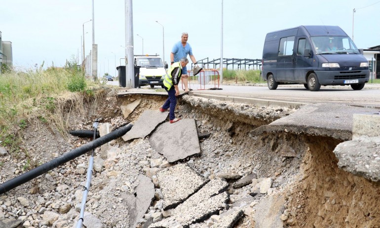 Буря потопи Хасково, след пороя – разрушена инфраструктура и унищожена покъщнина - Tribune.bg