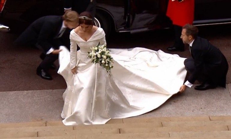Отново кралска сватба – принцеса Юджини се омъжи (СНИМКИ+ВИДЕО) - Tribune.bg