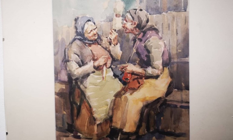 Галерия Финес с изложба, посветена на 130-годишнината от рождението на Чудомир - Tribune.bg