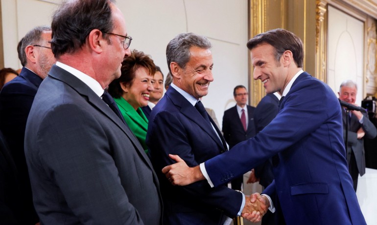 Макрон встъпи в длъжност като президент на Франция за втори път (СНИМКИ) - Tribune.bg