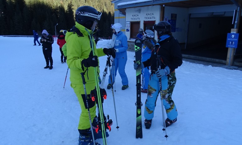 Старт на ски сезона в Банско (СНИМКИ) - Tribune.bg