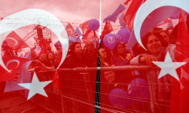 Седмица преди изборите в Турция: Стотици хиляди се включиха в най-големия митинг на опозицията - Tribune.bg