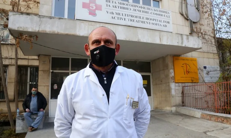 И ендокринологията в Пета градска в София става COVID отделение - Tribune.bg