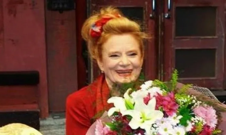 Почина актрисата Виолета Гиндева - Tribune.bg