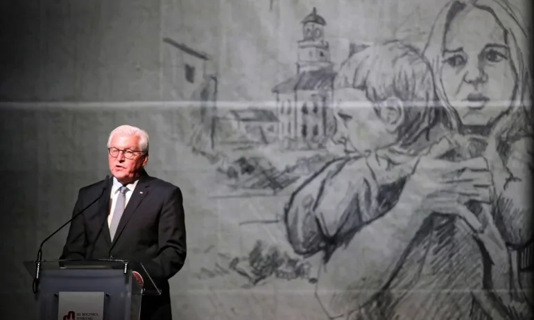 Германският президент поиска прошка от Полша за Втората световна война - Tribune.bg