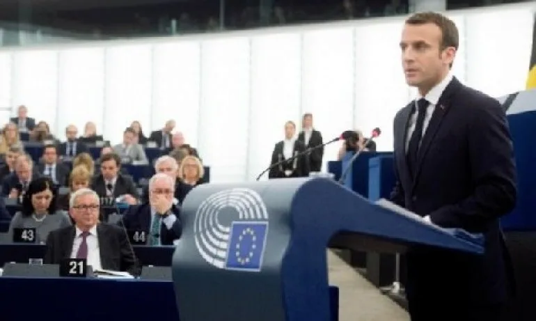 Макрон: Европа не може да разчита на САЩ за сигурността - Tribune.bg