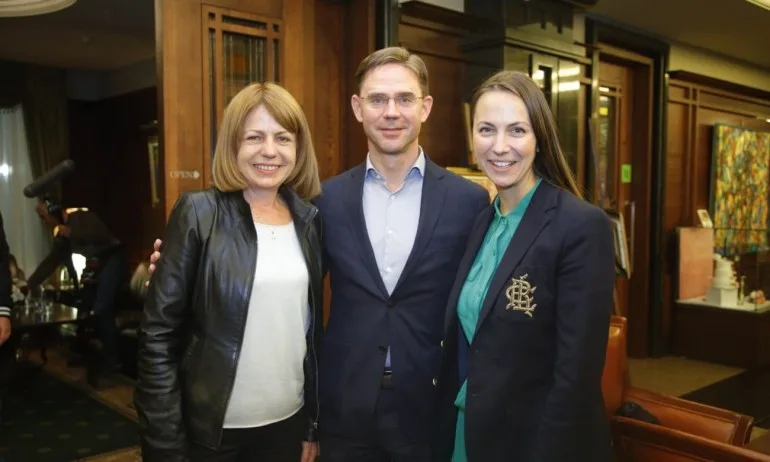 Юрки Катайнен: София може да се превърне в иновационен и интелектуален център за целия регион - Tribune.bg