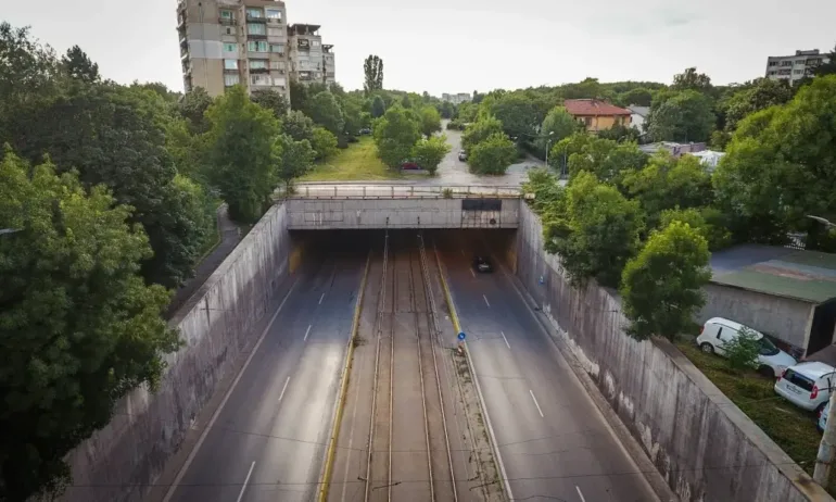 Започва ремонт на тунела към ж.к. Люлин - Tribune.bg