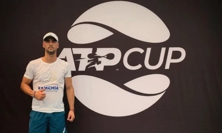 Кузманов взе сет на номер 53 в света, но загуби първия си мач на ATP Cup - Tribune.bg