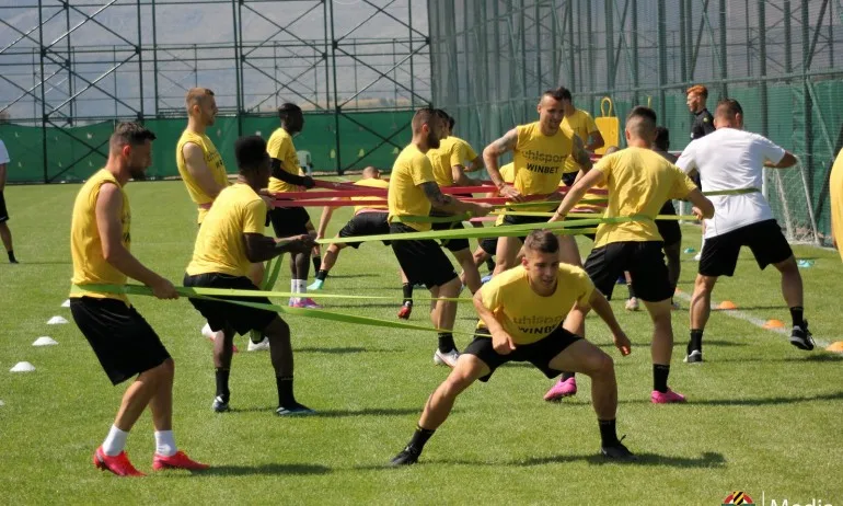 Зингаревич наблюдава тренировките на Ботев Пд - Tribune.bg