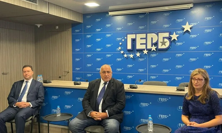 Борисов: Радев ще го отстрани българският народ, това не е работа на партиите (ВИДЕО) - Tribune.bg