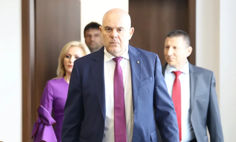 Главният прокурор на Република България Иван Гешев е на посещение