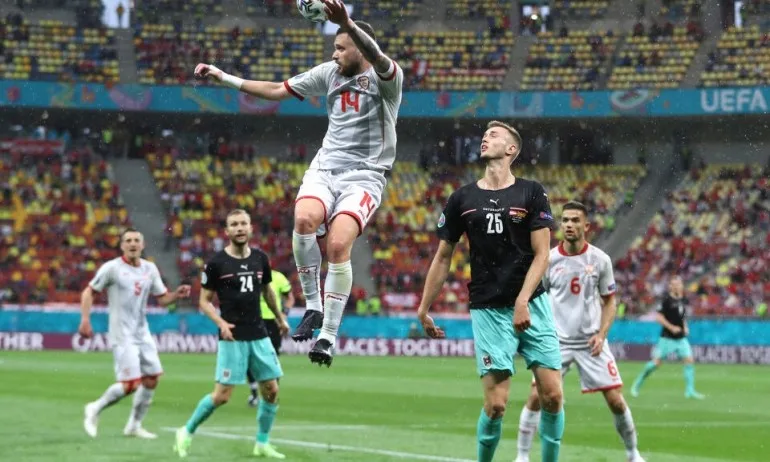 Австрия приземи Северна Македония с 3:1 - Tribune.bg