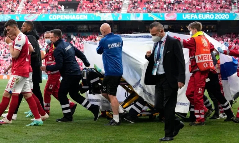 Българин е сред медиците, оказали първа помощ на Ериксен - Tribune.bg