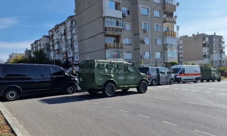 Барикадиралият се в Казанлък е с криминално минало - Tribune.bg