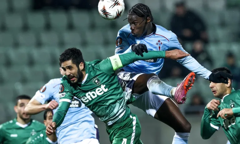 Лудогорец удари Селта в Лига Европа - 3:2 - Tribune.bg
