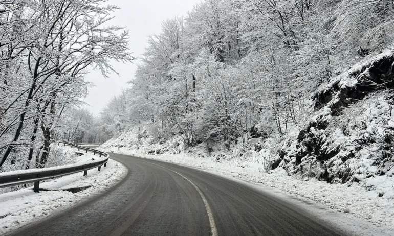 Проходът Шипка в област Габрово е опесъчен, температурата във високата част