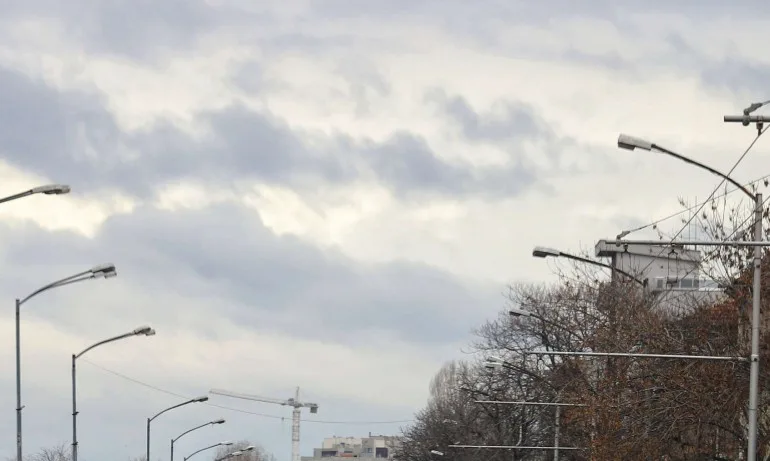 Предимно облачно, с температури между 8 и 13 градуса - Tribune.bg