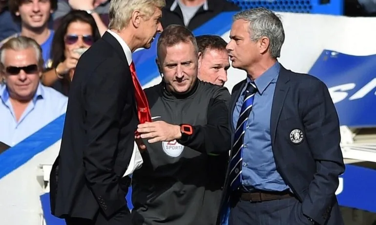 Моуриньо: Венгер беше последният от своя род - Tribune.bg