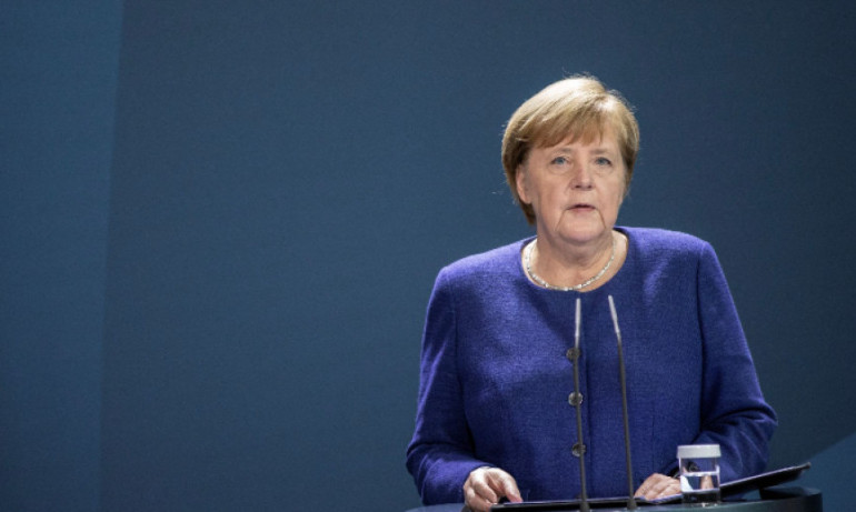 Меркел: Руското нахлуване в Украйна е брутално нападение - Tribune.bg