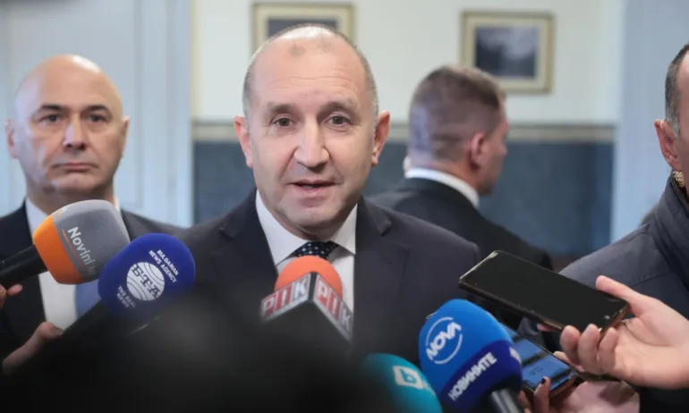 Румен Радев: Бюджетът явно издава страха на управляващите от предсрочни избори - Tribune.bg