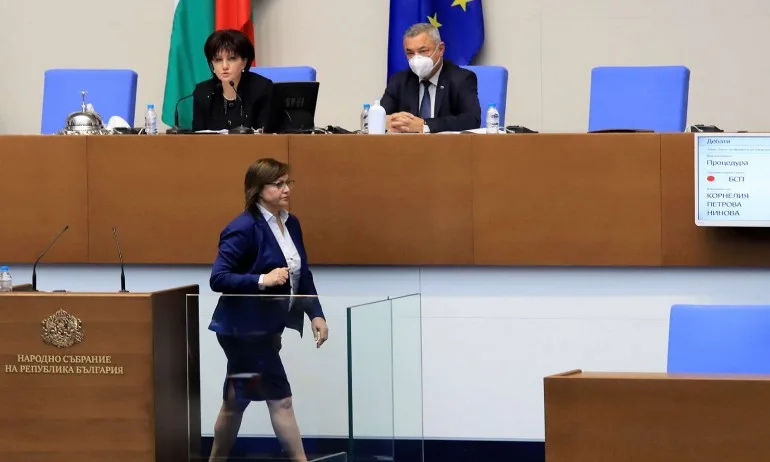 Корнелия Нинова към ГЕРБ: Оттеглете бюджета днес, той вече е неадекватен - Tribune.bg