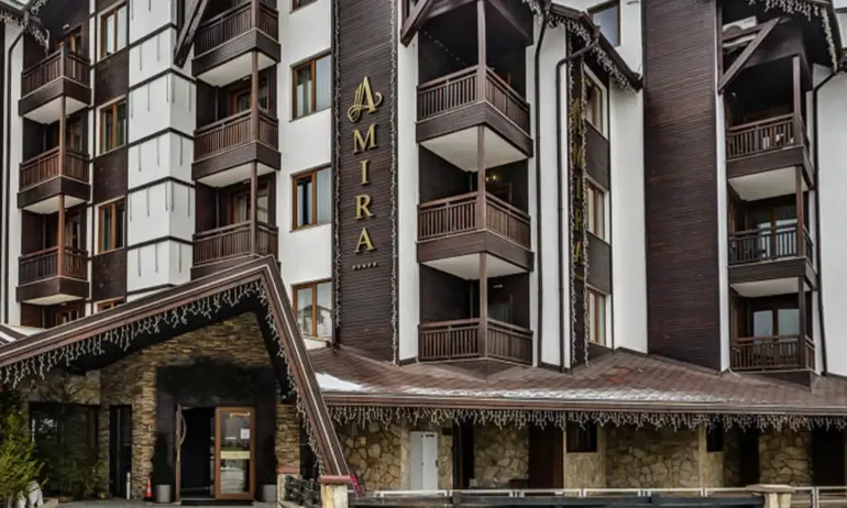 Изключително представяне! Амира Бутик Хотел, официално е най - добрият планински хотел - Tribune.bg