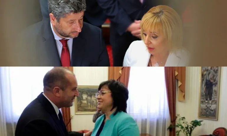 На 180 градуса: Манолова, Нинова, Христо Иванов и Радев видяха заплахата от коронавируса - Tribune.bg