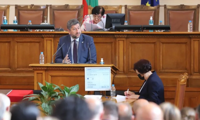 Христо Иванов поиска управление на дълбоката промяна - Tribune.bg