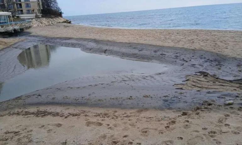 Мазут оцапа плажове у нас, замърсяването е от стар разлив извън наши води - Tribune.bg