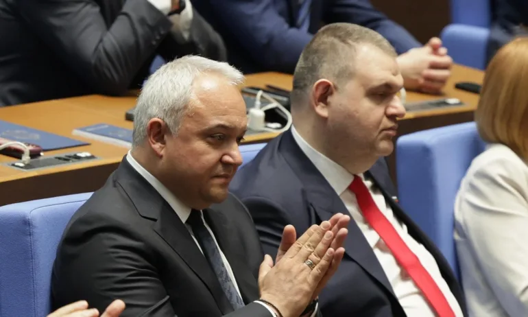 Лидерът на ДПС Делян Пеевски е подал сигнал до прокуратурата