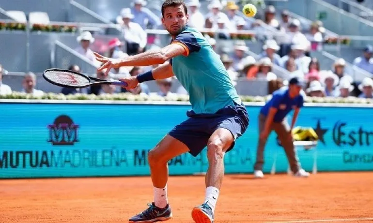 Гришо надигра японец за 56 минути и се класира за 1/8-финалите в Рим - Tribune.bg