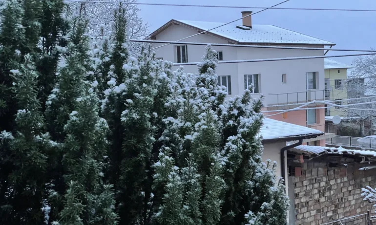Дъждът преминава в сняг, температурите падат - Tribune.bg