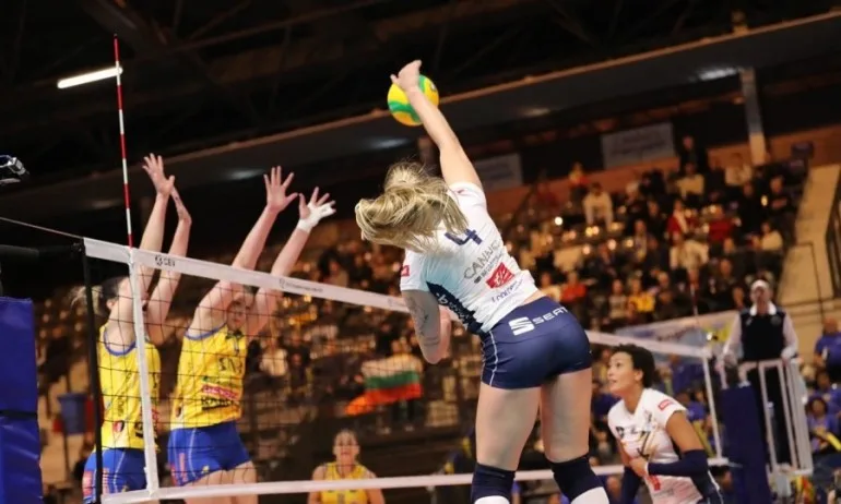 Марица взе гейм на френския Кан в Шампионската лига - Tribune.bg