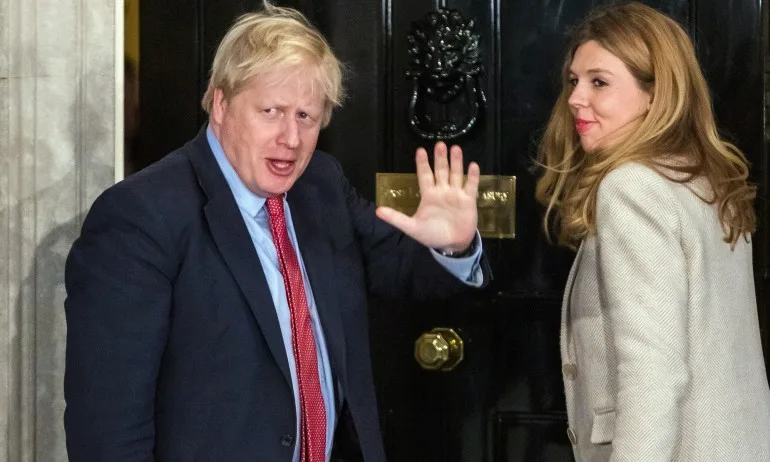Борис Джонсън се сгоди и ще става баща - Tribune.bg